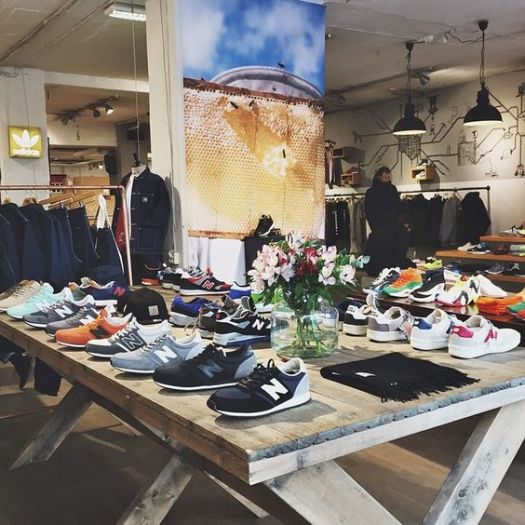 Sneakersnstuff stockholm