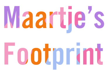 Maartje's Footprint